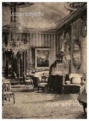 Interior of the Manor House in the Year 1909